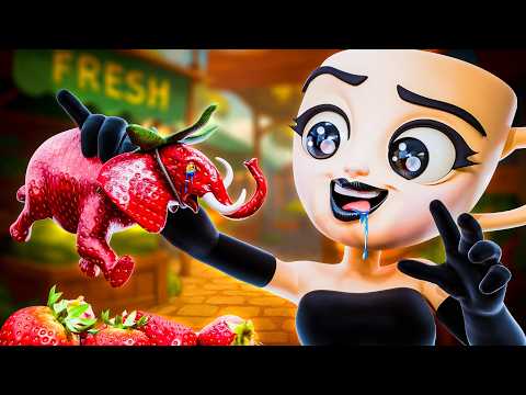 STRAWBERRY ELEPHANT SAD ORIGIN STORY! Italian Brainrot