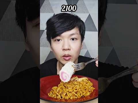 BULRAMEN CARBONARA TAHUN 2100 ADA NARUTO JUMBO #shorts