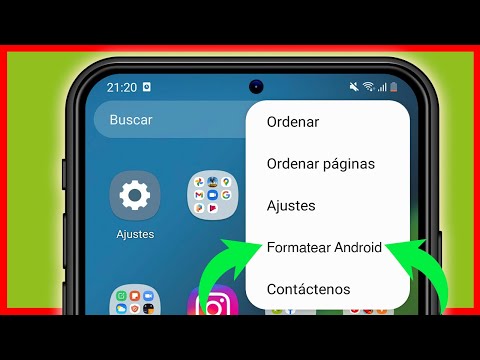 Cómo FORMATEAR CUALQUIER CELULAR FÁCILMENTE 2025