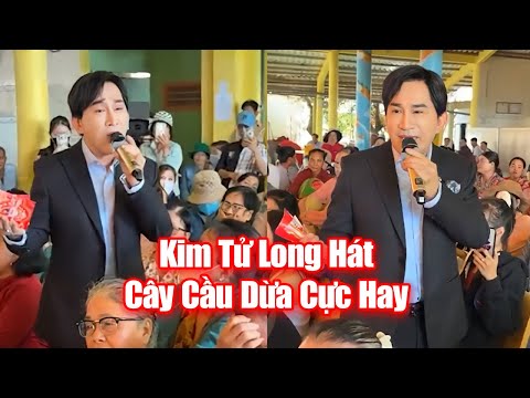 NSUT Kim Tử Long hát Cây Cầu Dừa khiến ai cũng ngất ngây