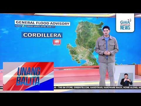 Weather update as of 7:30 AM (August 11, 2025)