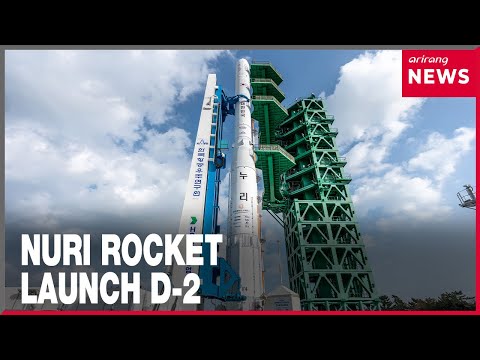 YouTube video thumbnail: Korea's Nuri Rocket Ready to Launch; What's Left?