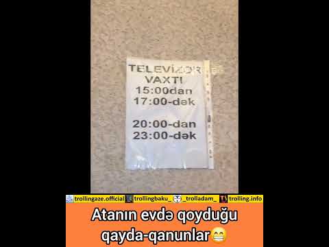 Əsgərlikdə heç bu qədər qanun-qayda olmur😂