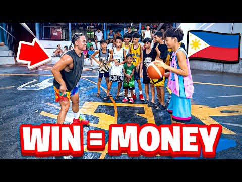 SCORE ON ME, WIN MONEY IN THE PHILIPPINES TRENCHES!