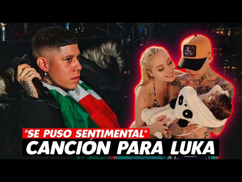 Santa Fe Klan habla de la CANCIÓN que le ESCRIBIÓ A LUKA ❤️‍🩹