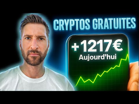 Comment GAGNER des cryptos GRATUITEMENT  !!!
