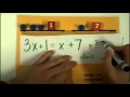 Understanding Variables and Equations