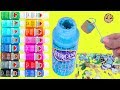 Cleaning and Organizing Acrylic Paints