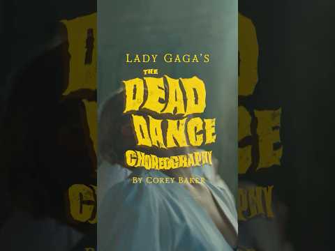 when @ladygaga says do the dead dance, we do the dead dance. now it's your turn 🧟