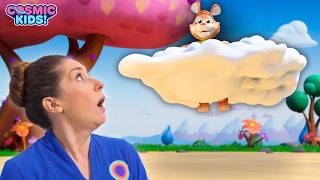Oh No! Sunny Jumped Too High! ☁️ Can You Help? | Jaime’s Yoga Adventures