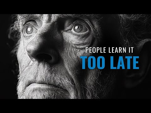 We Must Learn It Before It’s Too Late - Secrets to Life – Inspirational Speech