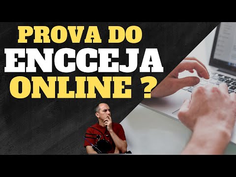 O ENCCEJA É FEITO ONLINE?