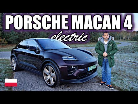 Porsche Macan 4 2025 - sportowy SUV na prąd (PL) - test i jazda próbna