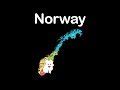 Norway's Geography and Regions