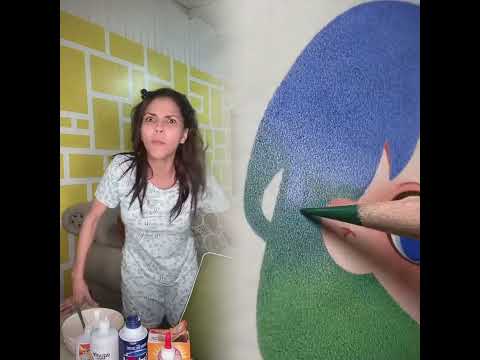 Vieron el slime en mi pelo