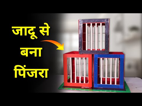 जादूगर ने कैसे किताब से बनाया पिंजरा | Easy Magic Trick