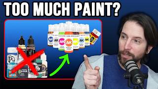 TOO MANY Paints for Warhammer?