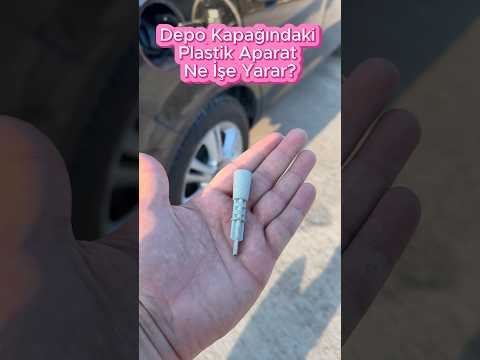 Depo kapağındaki plastik aparat neye yarar? #opel #corsa #araba #otomobil #corsad #car