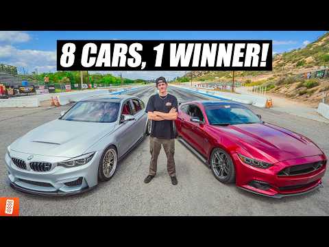We Drag Raced Our Daily Drivers