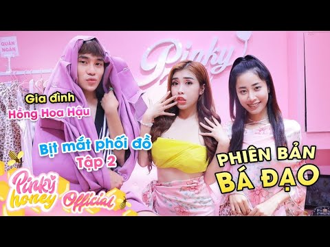 BỊT MẮT PHỐI ĐỒ BÁ ĐẠO | ĐÚ TREND TIKTOK | Tập 2 | Style Hawai Nhật và Ả Rập | PINKY HONEY