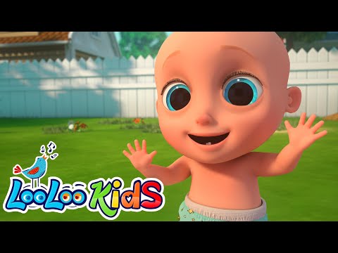 My Two Little Hands Song ✋ | Fun Kids Song & Nursery Rhyme 🎶 | Sing and Learn with LooLoo Kids