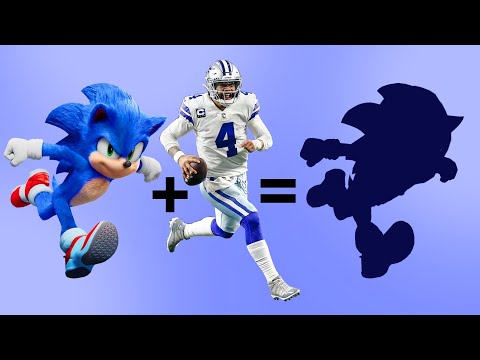 How to fusion DALLAS COWBOYS & SONIC the hedgehog | 2024