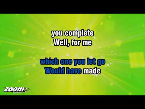 Westlife – Flying Without Wings – Karaoke Version from Zoom Karaoke