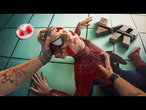 (VR) Я прикончил человека-паука [BONELAB и 20+ Модов]