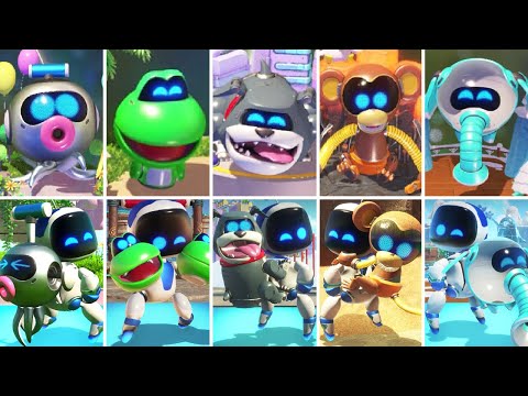 ASTRO BOT DLC - Stellar Speedway Full 100% Walkthrough (All Bots Rescued)