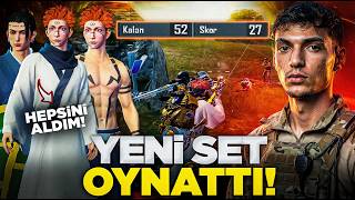 YENİ SETLE TİKTOKÇUYA AYARI VERDİM 😨 / ONE MAN SUQAD MOD REKORUM! /Pubg Mobile