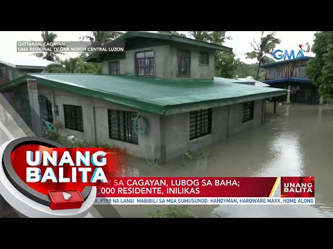 Ilang Lugar Sa Cagayan Lubog Sa Baha Mahigit Residente