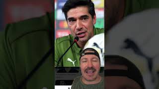 FELIPE MELO CRITICANDO COMISSÃO TÉCNICA DO PALMEIRAS