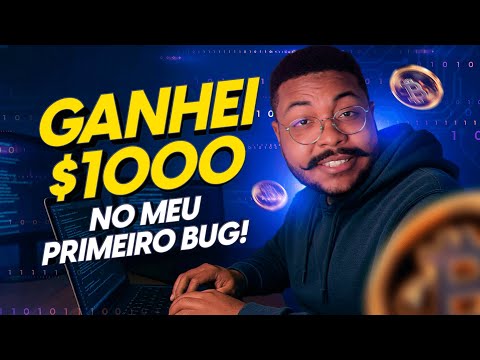 Bug Bounty para Iniciantes: Como encontrar seu primeiro em Bug!