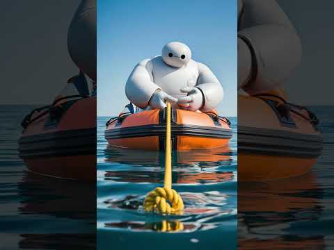 Baymax Tried to Save Pikachu… But Failed! #shorts #story