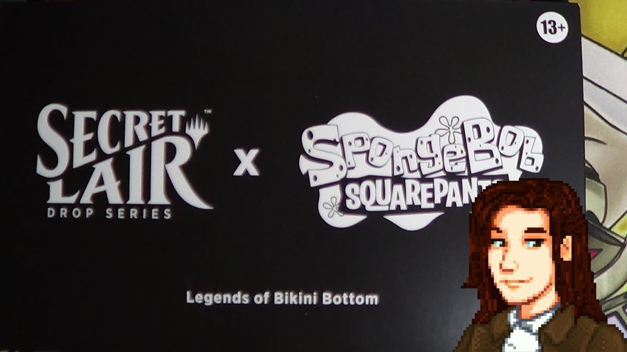 [MTG] - Ouverture - Secret Lair x SpongeBob SquarePants (Legends of Bikini Bottom)