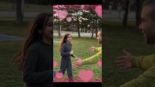ترند احضني مع بابا الله يجمعنا قريب