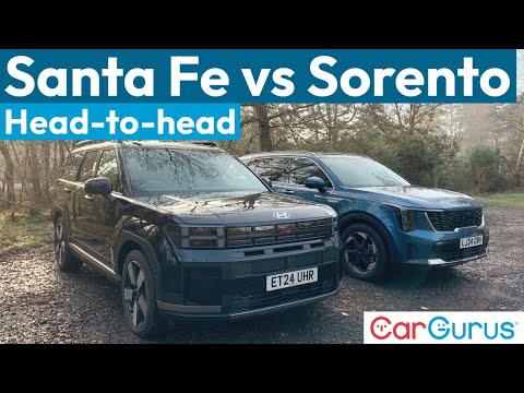 New Hyundai Santa Fe vs Kia Sorento: Best seven-seat SUV revealed!