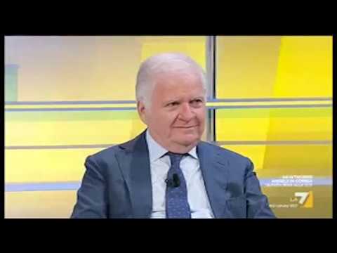 Video: Il Presidente nazionale del  Mcl, Carlo Costalli, ospite di "La7", nella trasmissione "Coffe Break"