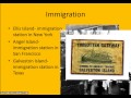 Immigration and Social Issues in America