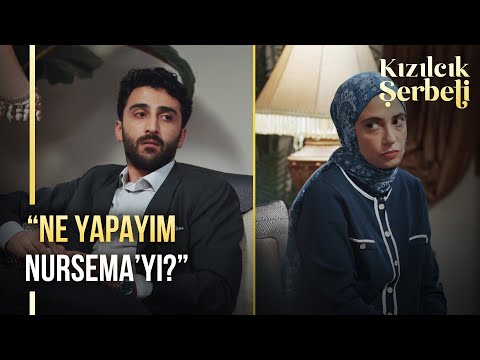 Firaz Nursema'yla ilgilenmediğini söyledi! | Kızılcık Şerbeti 75. Bölüm