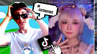 REACCIONANDO a LIVES EXTARÑOS DE TIK TOK⭕🚶‍♂️