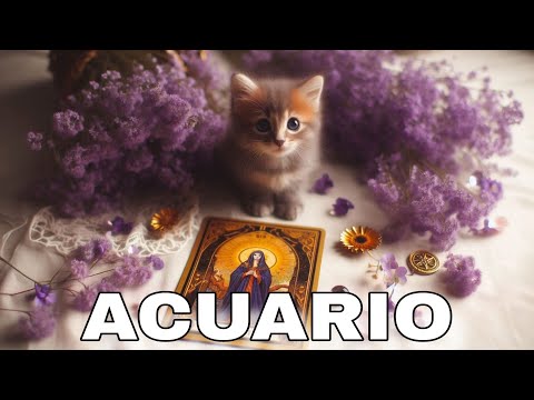 Acuario ♒ DEJARÁ SU ORGULLO PARA TENERTE DE NUEVO!! TRIUNFO TOTAL horoscopo hoy