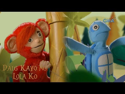 Daig Kayo ng Lola Ko: The story of the greedy monkey and the witty turtle (full episode)
