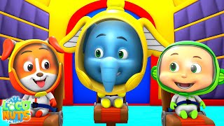 Lcoo Nuts Voyage dans l'espace | Vidéos Amusantes pour Enfants