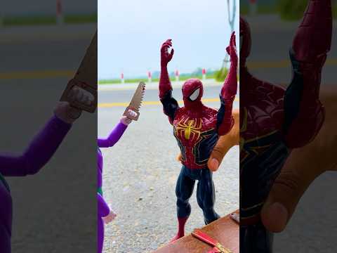 Joker vs Spider Man | which Marvel toy should he choose | Marvel Toys #marveltoy #marvel