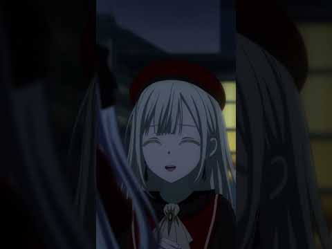 【アニメ切り抜き】睦ちゃんは死んじゃったよ #shorts #アニメムジカ #AveMujica #冬アニメ