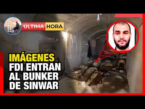 🚨 Israel revela el Bunker Secreto debajo del Hospital: Así Cayó SINWAR, el Líder de Hamás