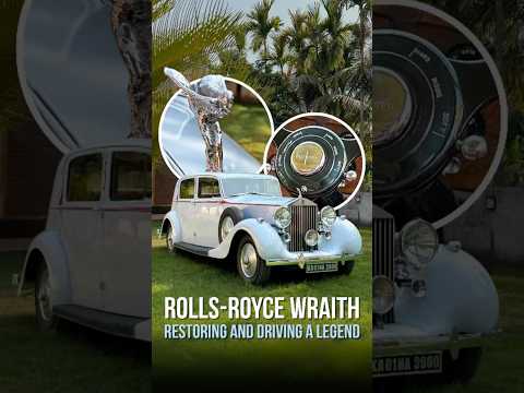 1939 Rolls Royce Wraith is more modern than we think #shorts