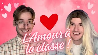 C'est l'AMOUR à la CLASSE 💕 COMPILATION adrian_cqrt