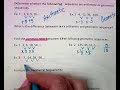 Arithmetic and Geometric Sequences